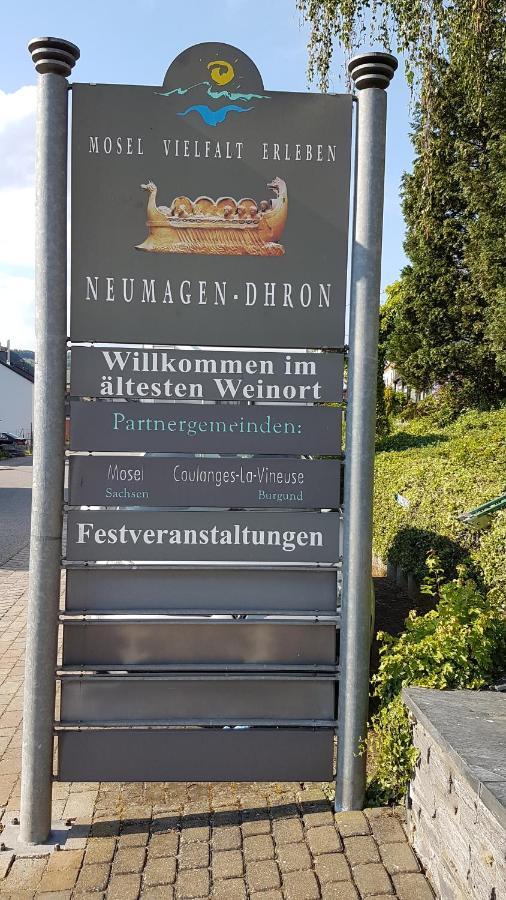 Ferienwohnung Wagner Neumagen-Dhron Bagian luar foto